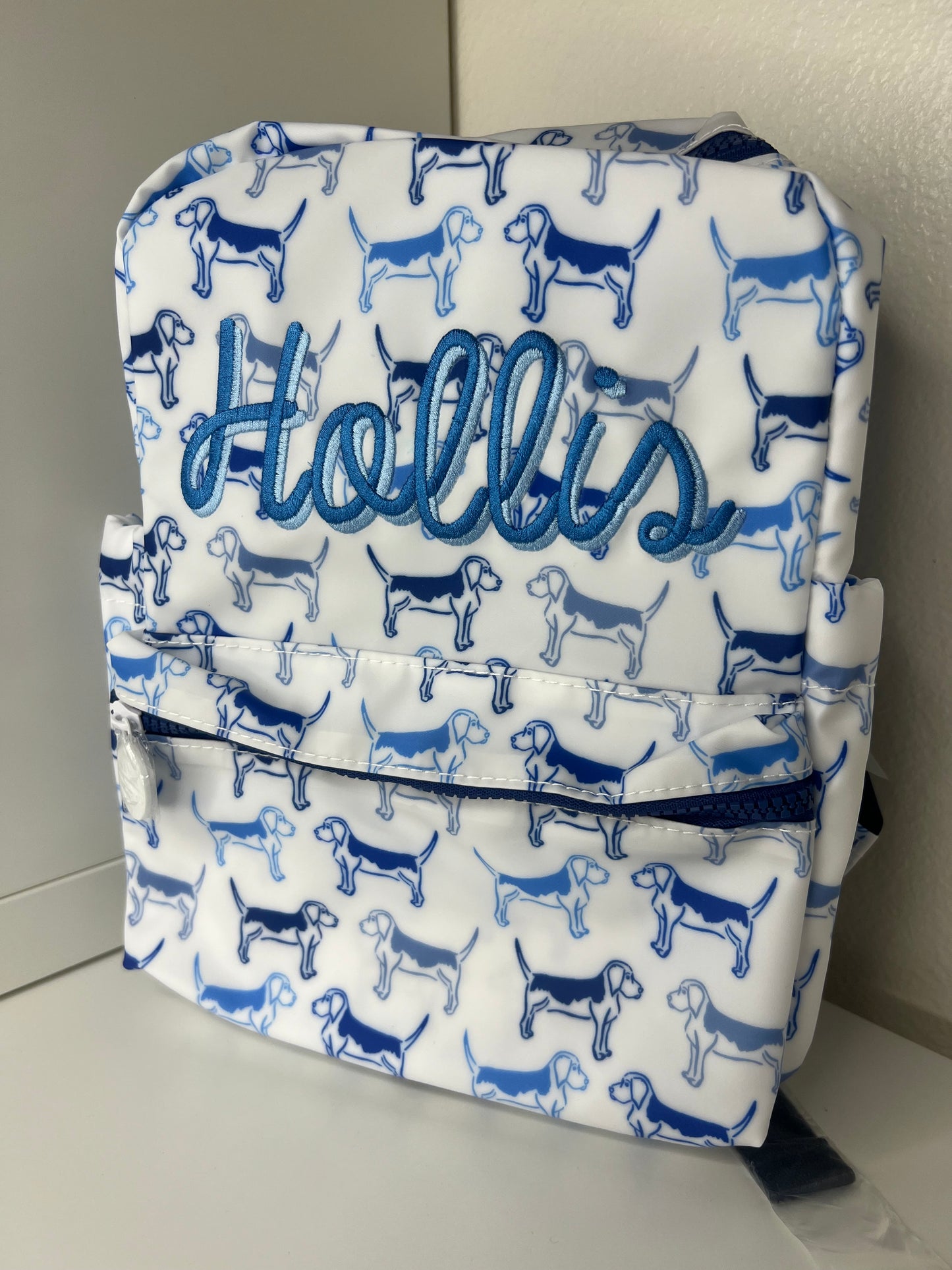 TRVL Blue Puppy Dogs Backpack