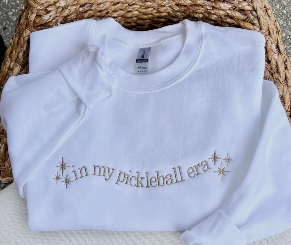 Pickleball Era Sweatshirt