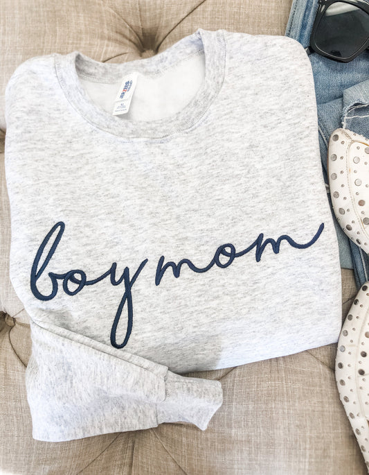 Boy/Girl Mom Sweatshirt