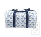 TRVL Weekender Blue Puppy Duffle Bag