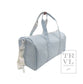 TRVL Weekender Gingham Mist Duffle Bag