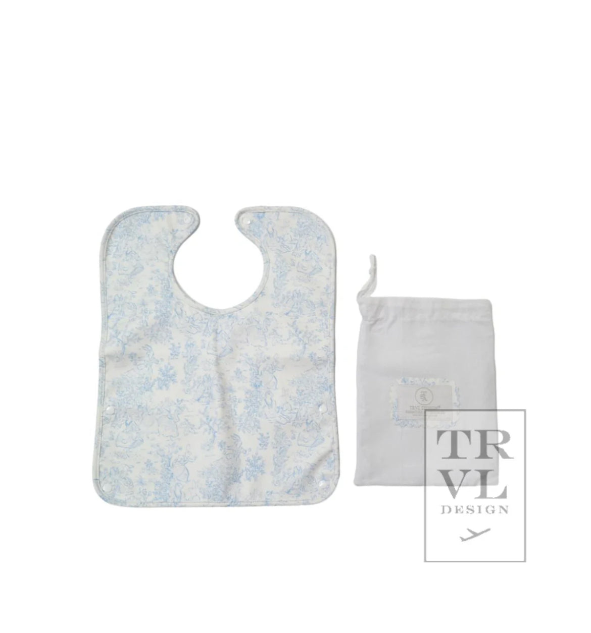 TRVL Wipeable Bib