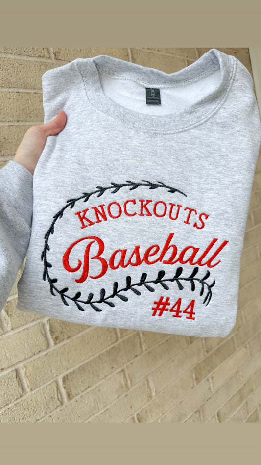 Custom Baseball Team Name