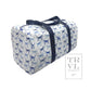 TRVL Weekender Blue Puppy Duffle Bag