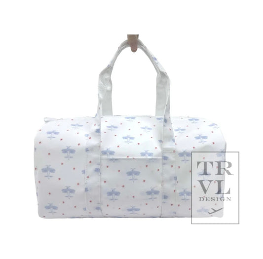 TRVL Weekender Airplanes Duffle Bag