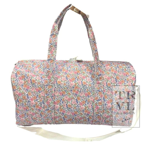 TRVL Weekender Garden Floral Duffle Bag