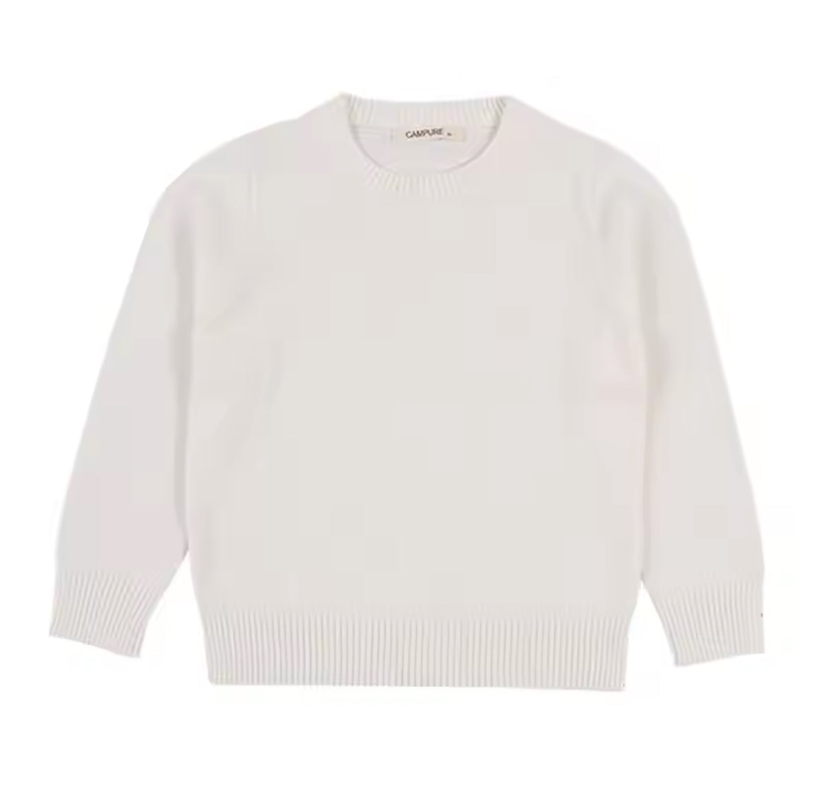 Light Weight Sweater - IN STOCK WHITE ONLY