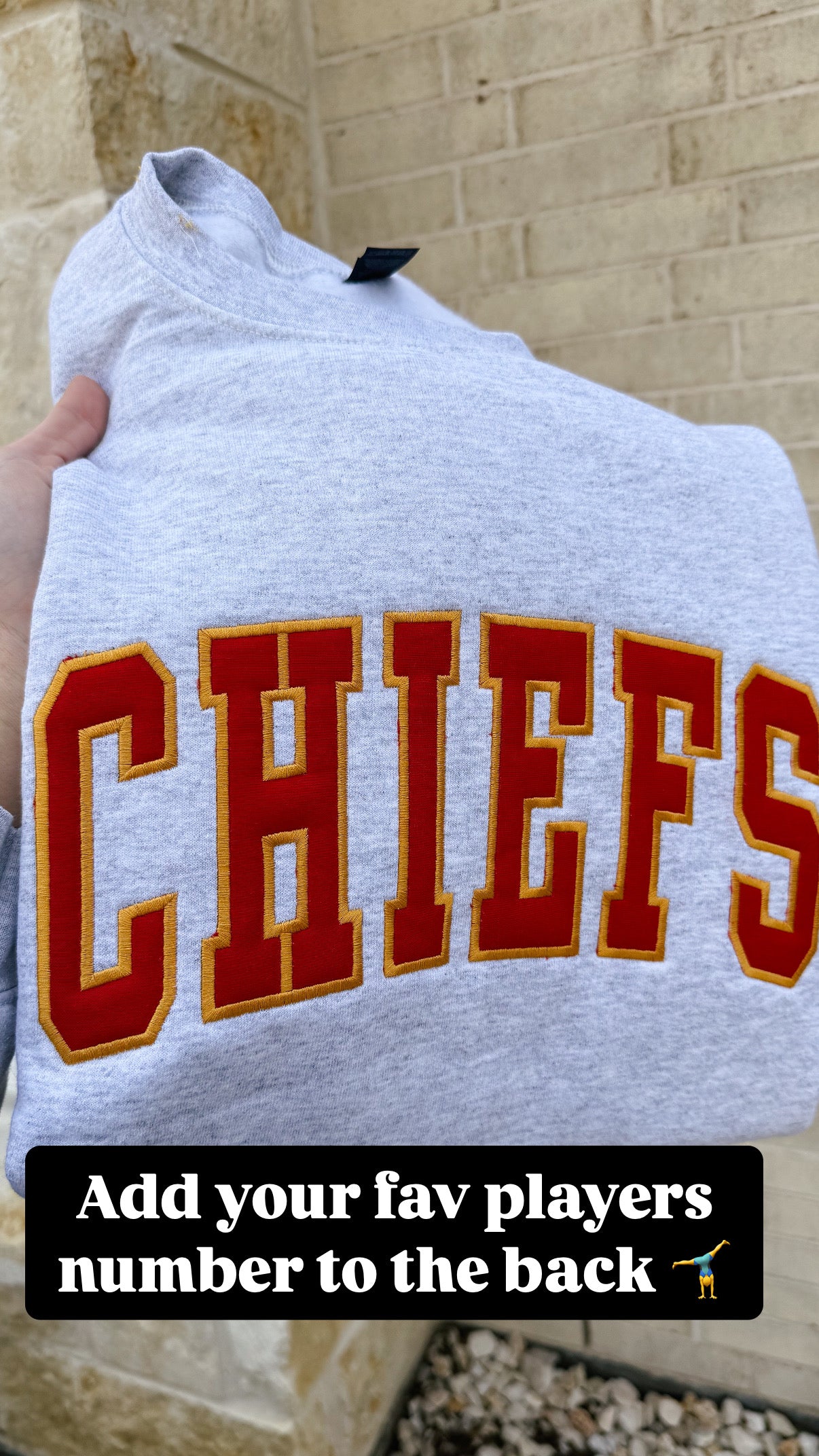 Custom Team Name Sweatshirt