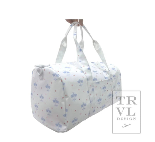 TRVL Weekender Airplanes Duffle Bag