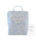 TRVL Blue Bunny Toile Lunch Bag