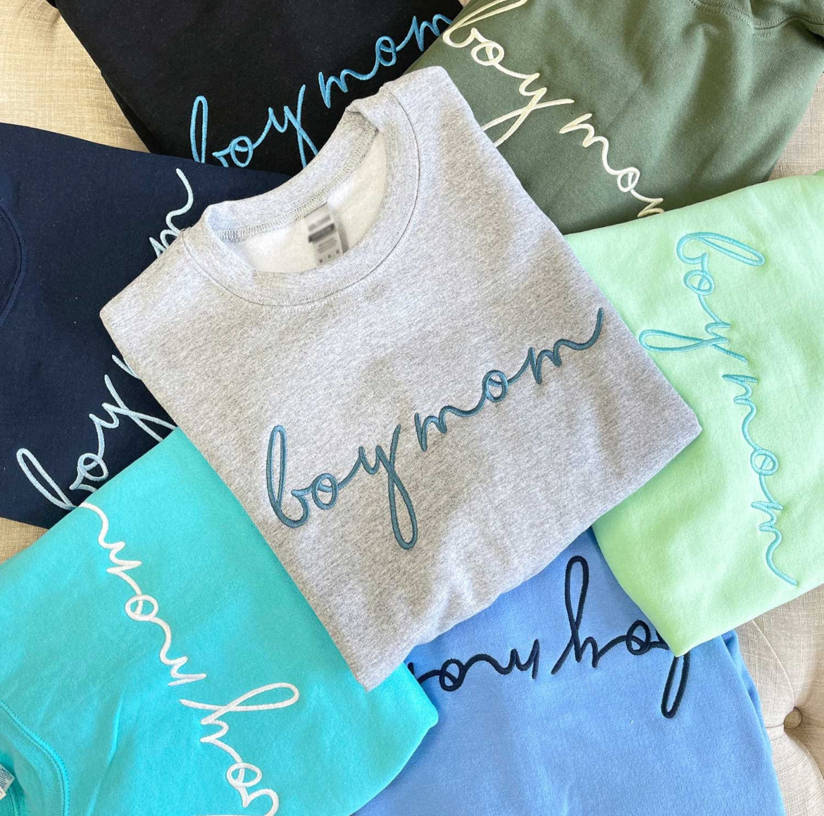 Boy/Girl Mom Sweatshirt