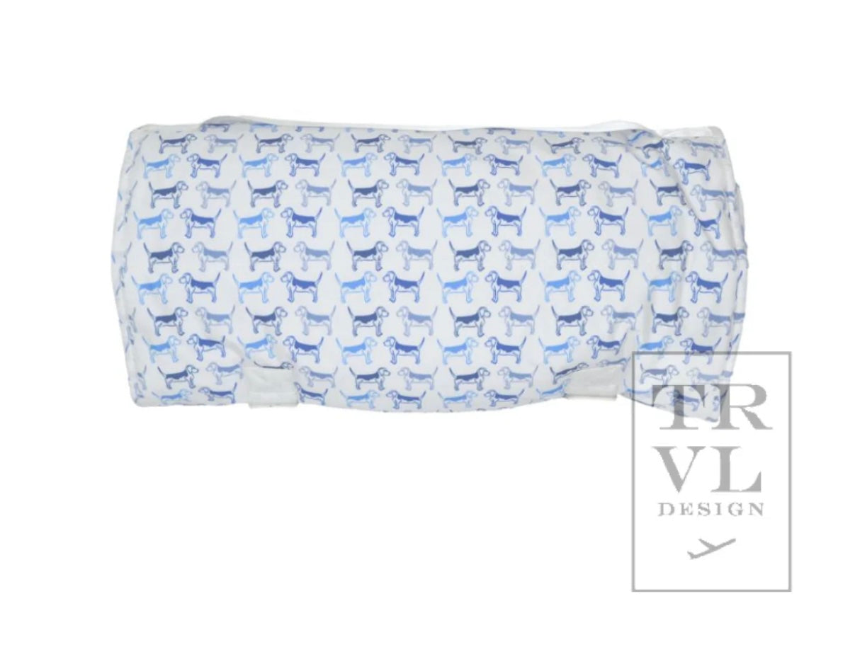 TRVL Blue Puppy Nap Mat