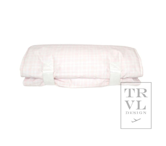 TRVL Pink Stripe Nap Mat