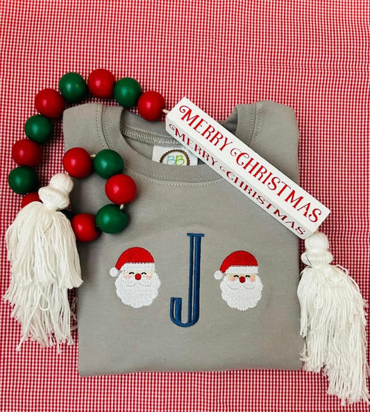 Santa Initial Tee