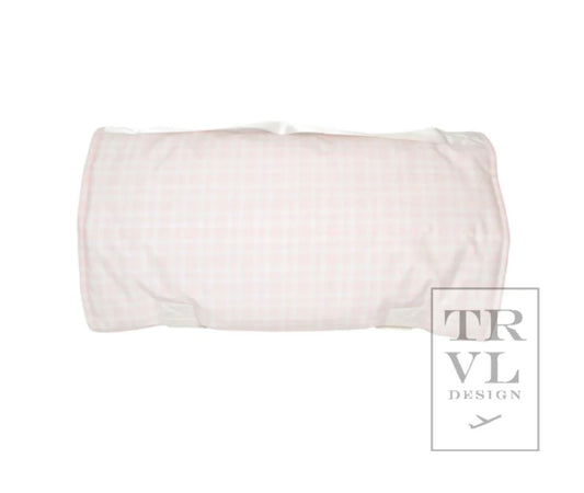 TRVL Pink Stripe Nap Mat