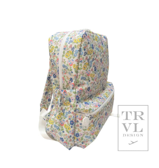 TRVL Posies Backpack