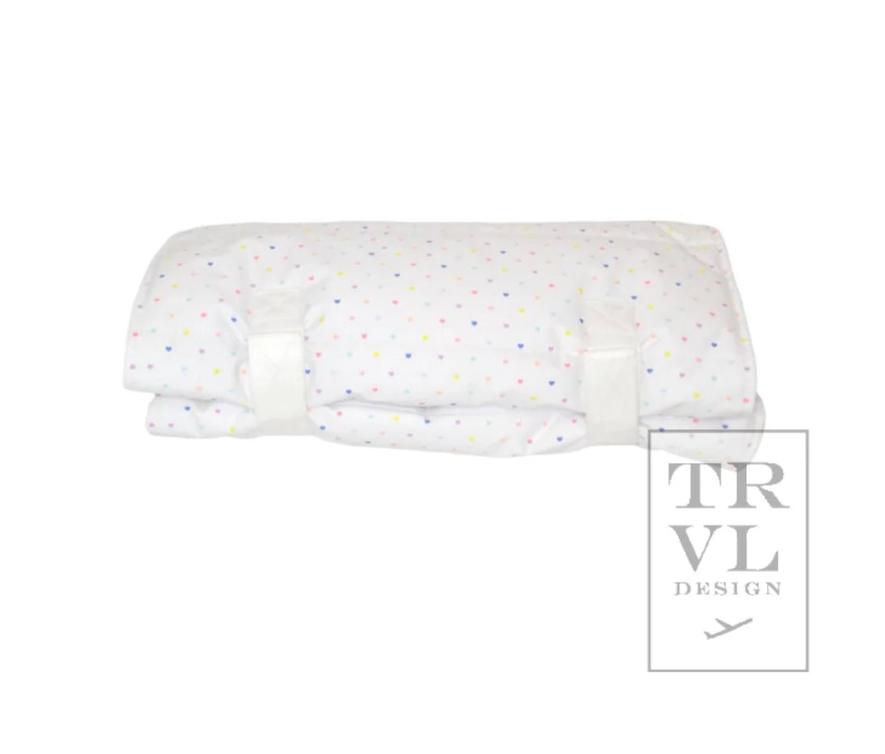 TRVL Love Hearts Nap Mat