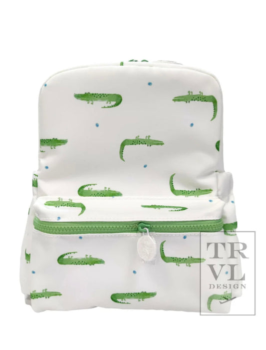 TRVL Crocodiles Backpack