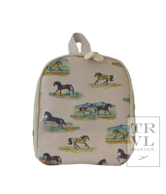 TRVL Wild Horses Lunch Box