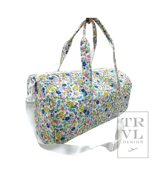 TRVL Weekender Posies Duffle Bag