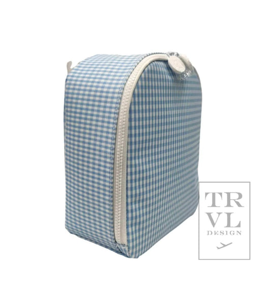 TRVL Gingham Mist Lunch Box