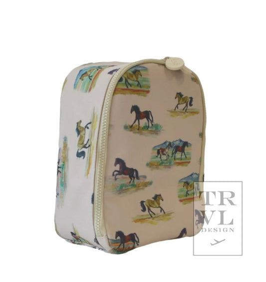 TRVL Wild Horses Lunch Box