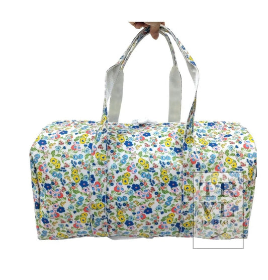 TRVL Weekender Posies Duffle Bag