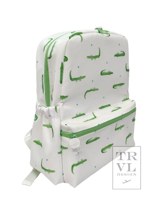 TRVL Crocodiles Backpack