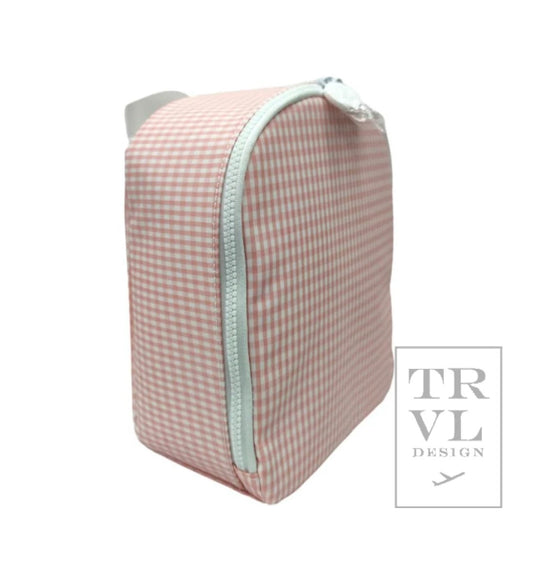 TRVL Taffy Gingham Lunch Box